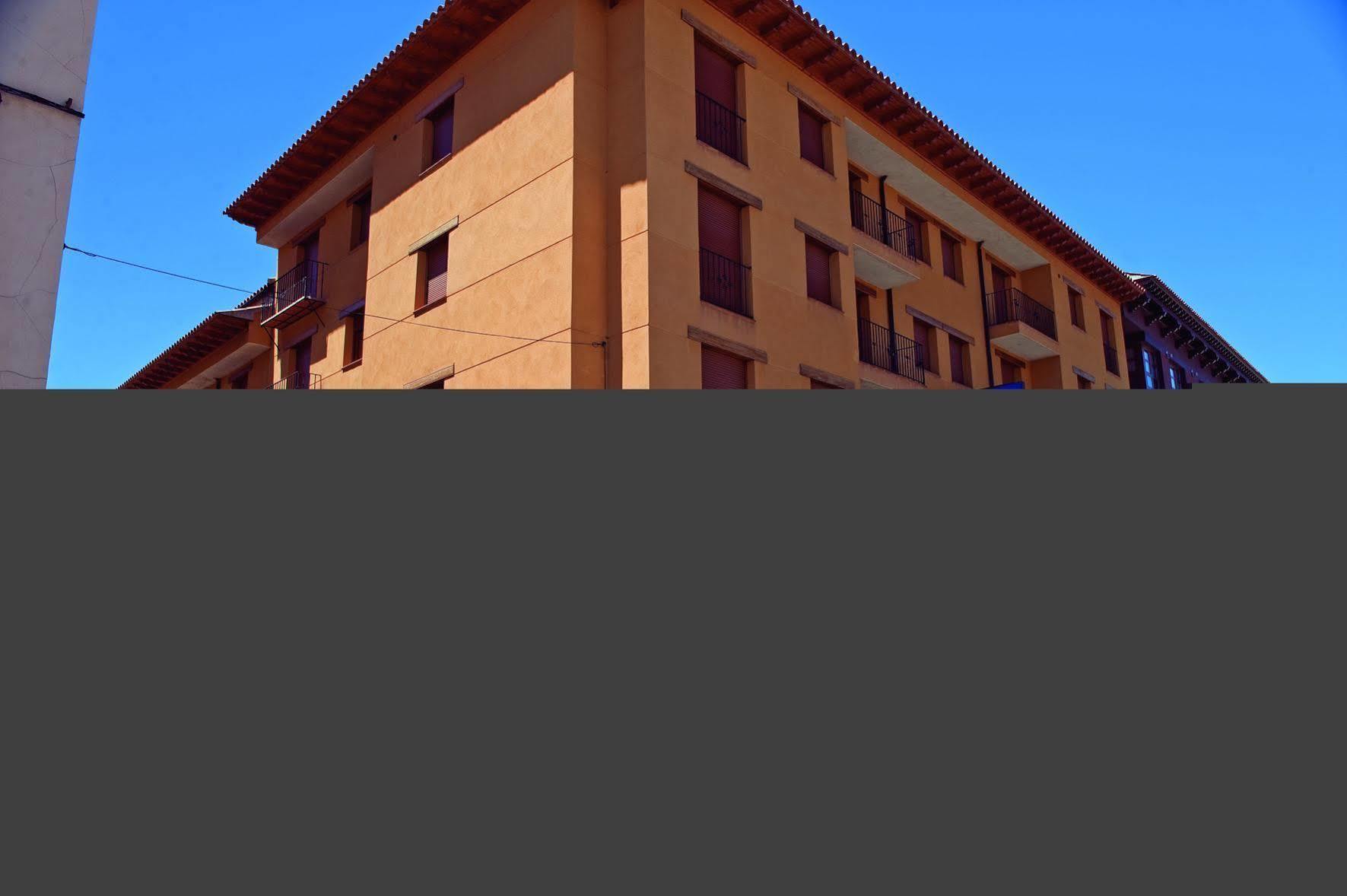 La Trufa Negra Apartamentos Τερουέλ Εξωτερικό φωτογραφία